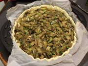 Quiche ai carciofi