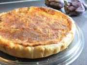 Quiche ai carciofi