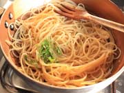 Spaghetti aglio e olio