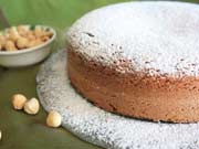 Torta di nocciole