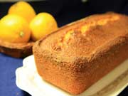 Plum cake al limone