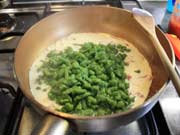 Spatzle agli spinaci