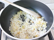 Risotto allo zafferano