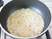 Risotto allo zafferano