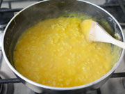 Risotto allo zafferano