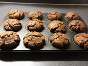 Muffin al doppio cioccolato