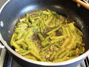 Pasta con gli asparagi