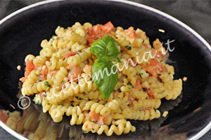 Pasta al pesto trapanese - Alessandro Borghese