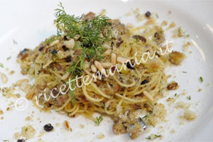 Pasta con le sarde - Alessandro Borghese