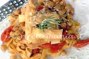 Pasta e ceci alla gallipolina - prova del cuoco