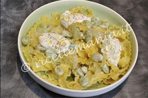 Pasta fave e ricotta - Alessandro Borghese