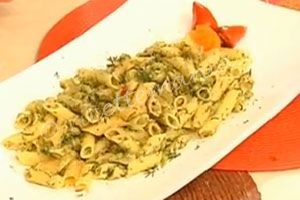 Penne ai broccoli con bottarga di muggine - cotto e mangiato