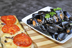 Pilaf di patate e cozze - Alessandro Borghese