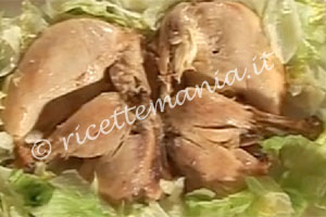 Ricetta Pollo al sale - cotto e mangiato Pollo al sale - cotto e mangiato