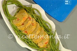 Ricetta Polpettone di tonno - Antonella Clerici Polpettone di tonno - Antonella Clerici