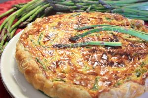 Foto Quiche agli asparagi