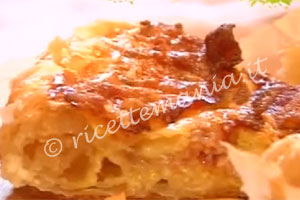 Quiche lorraine - cotto e mangiato