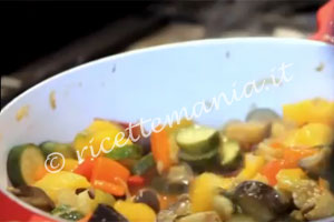 Ratatouille di verdure - Kitchen in Love