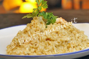 Ricetta Risotto agli scampi con la bisque - Alessandro Borghese Risotto agli scampi con la bisque - Alessandro Borghese