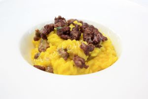 Foto Risotto con la salsiccia