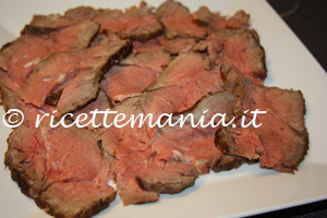 Roast beef al sale