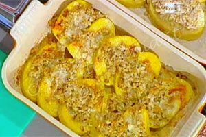 Rotolo di patate e zucca gratinato - Alessandra Spisni