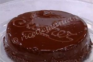 Torta sacher - Luca Montersino