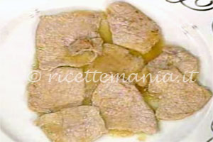 Scaloppine al limone - Anna Moroni