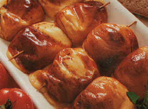 Ricetta Scamorze grigliate Scamorze grigliate