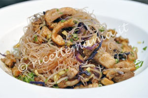 Ricetta Spaghetti China - Alessandro Borghese Spaghetti China - Alessandro Borghese