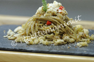 Spaghetti alla mollica - Alessandro Borghese