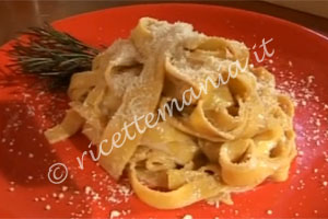 Tagliatelle alla verdi - cotto e mangiato