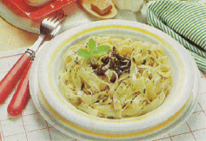 Tagliatelle alle erbe