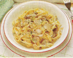 Tagliatelle raffinate