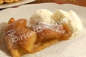 Tarte tatin - cotto e mangiato