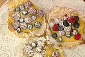 Tartellette alla frutta - Alessandra Spisni
