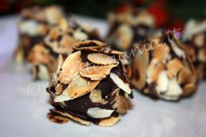 Tartufi di pandoro