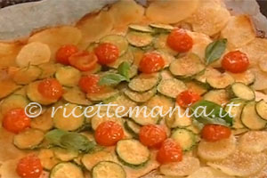 Teglia di orate gratinate con verdure - cotto e mangiato