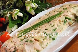 Terrina al salmone - cotto e mangiato