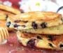 Pancake di mirtilli e ricotta con yogurt e miele - Gordon Ramsay