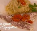 Acqua pazza e spaghettini - I men di Benedetta