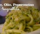 Aglio olio peperoncino e pangrattato - I men di Benedetta