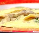 Agnolotti al curry con funghi - Antonella Clerici