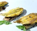 Alici fritte con le melanzane - Alessandro Borghese