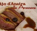 Anatra alle amarene - I menu di Benedetta