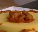 Anello di polenta con salsicce - I menù di Benedetta