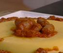 Anello di polenta con salsicce - I men di Benedetta