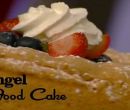 Angel food cake - I menù di Benedetta