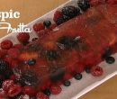 Aspic alla frutta - I men di Benedetta