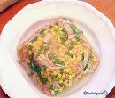 Aspic di pollo - cotto e mangiato